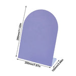 support livre violet compartiment stylos fleurs relief moderne pratique maison