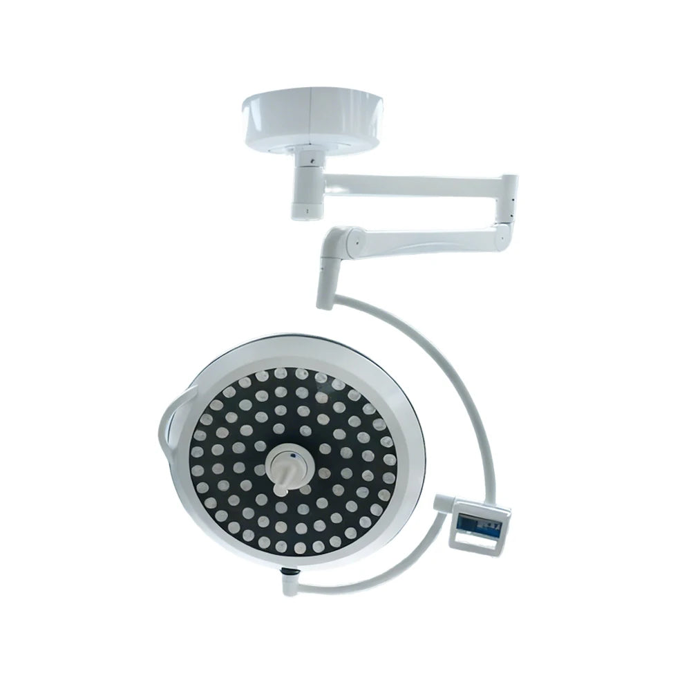 lampe chirurgicale led sans ombre éclairage salle operation industrielle blanc gris