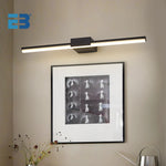 lampe murale led moderne noire blanche 90v 260v 10lumieres 1m2