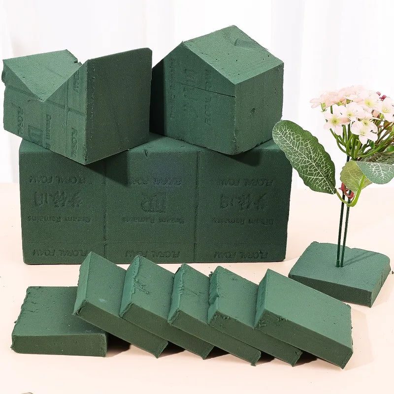 Bloc mousse florale pour composition florale
