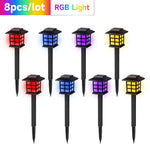 lampe solaire extérieure noire carreaux blancs classique batterie panneau solaire ledextérieur jardin decoration