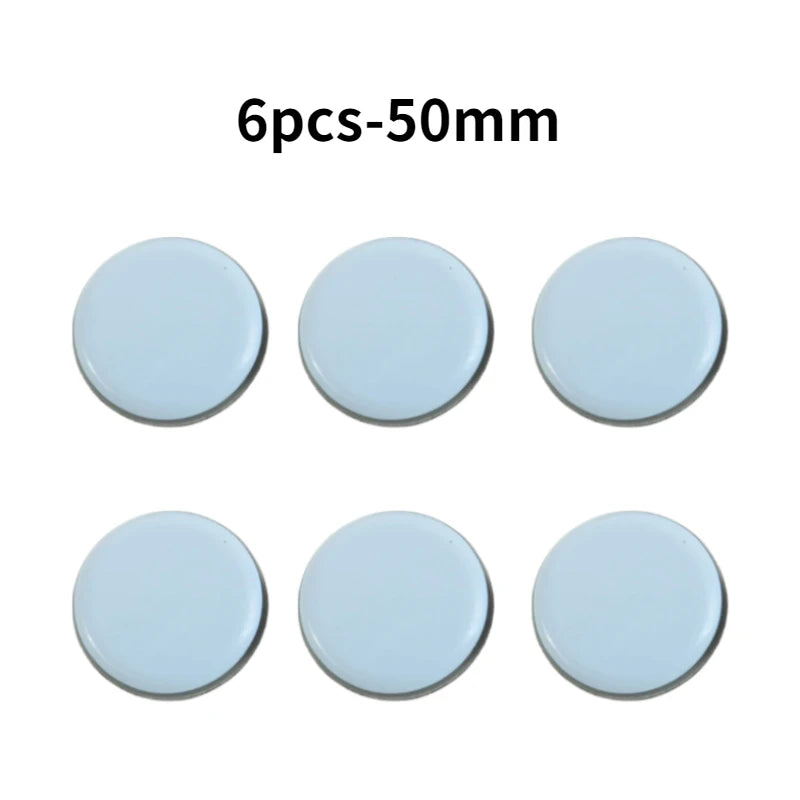 protecteurs table adhésifs modernes gris jaune 50mm 60mm 70mm meubles sols lisses tapis carreaux