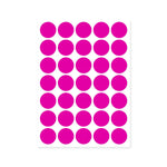 autocollants ronds multicolores 100 pièces stickers adhésifs décoration moderne minimaliste