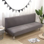 housse canapé deux places noire coton uni moderne couvre lit salon extensible lavable