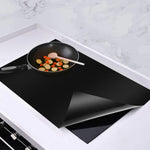 tapis cuisson induction silicone noir résistant 52x78cm moderne non adhésif protecteur multiprise