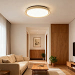 lampe led marbre blanc moderne minimaliste 30cm 43cm 55cm