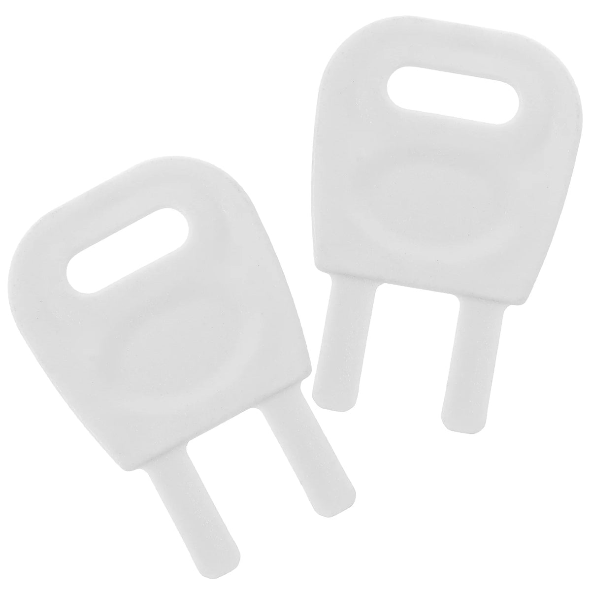 clé distributeur serviettes plastique blanc moderne remplacement clé commerciale lisse minimaliste