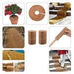 tapis coco marron clair texture naturelle pratique rustique 100cmx30cm 100cmx40cm 100cmx50cm 200cmx50cm
