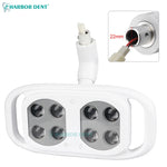 lampe dentaire led blanc moderne interrupteur réglable indicateur capteur infrarouge tringle 26mm 22mm