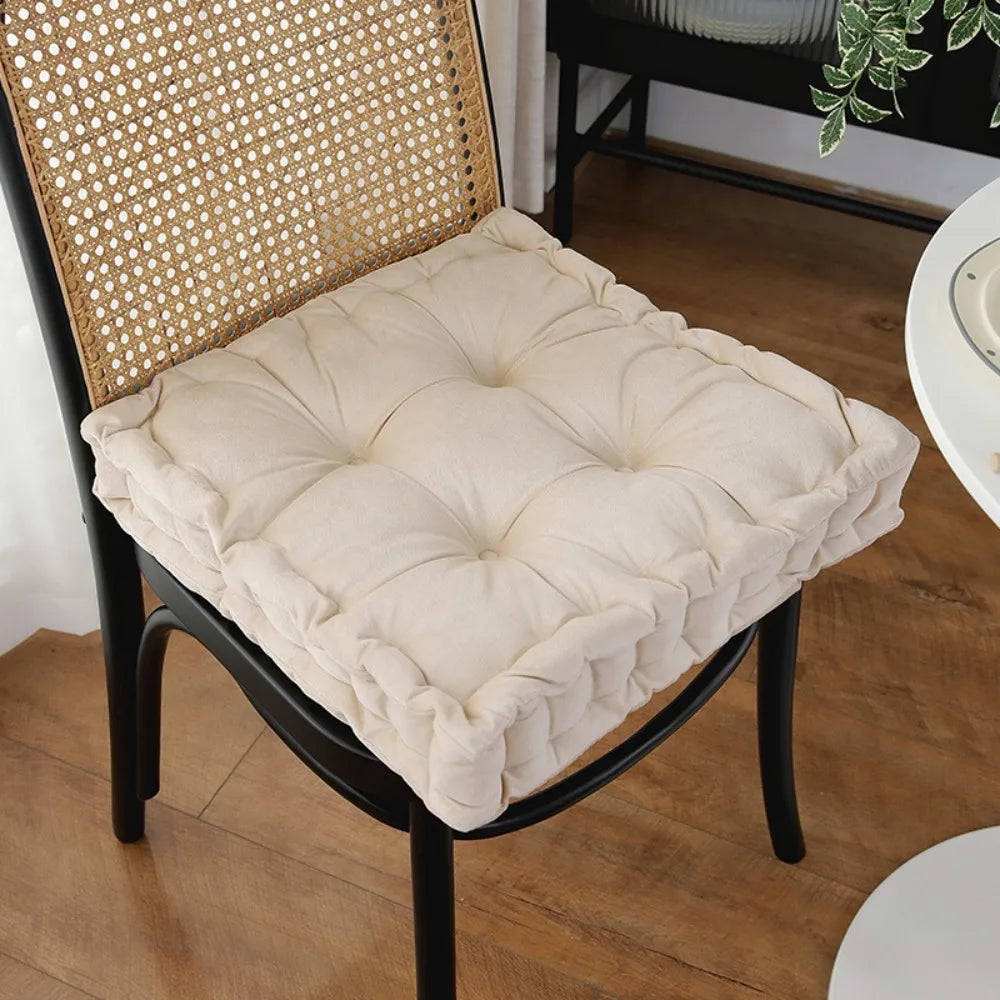 coussin carré velours doux antidérapant imperméable beige bleu vert orange modernes