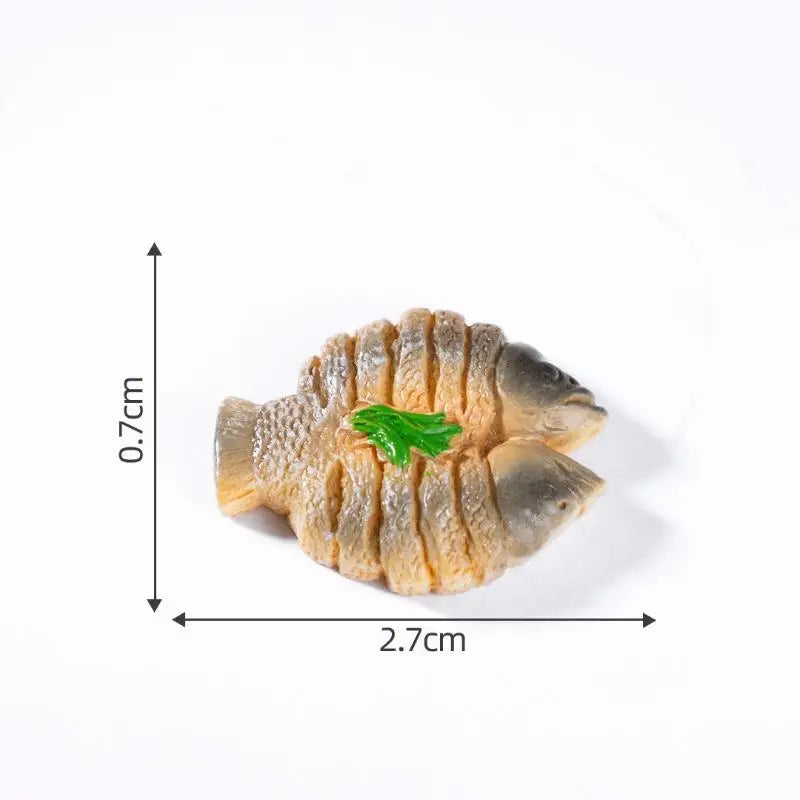 assiettes miniatures dessert blanc noir assiettes rustiques classiques textures marbrées accessoires cuisine poupée