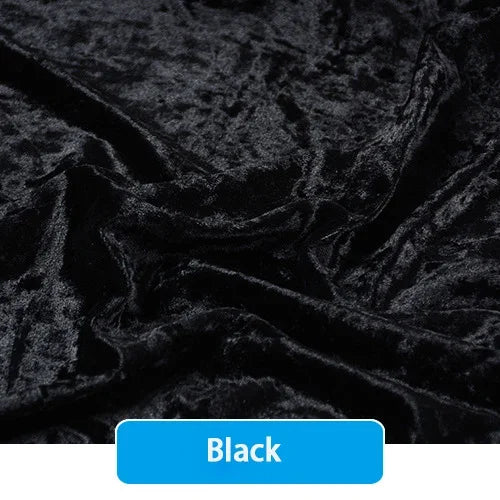 tissu velours brillant bleu royal violet luxueux élastique polyester rideaux coussin canapé