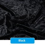 tissu velours brillant bleu royal violet luxueux élastique polyester rideaux coussin canapé