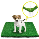 tapis imitation gazon artificiel vert doux chiens chats usage intérieur extérieur portable étanche