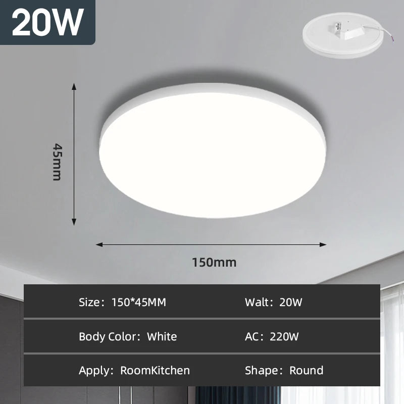 lampe led blanc noir moderne flux lumineux 249 2000 abs minimaliste