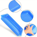 assiettes plastique multicolores rouges blancs verts jaunes bleus modernes enfants activités créatives