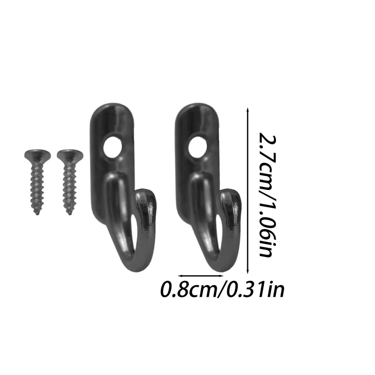 crochets muraux vintage bronze rangement porte mur cuisine bijoux manteau clés serviettes simple lisse