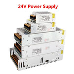 alimentation electrique 24v dc blanc perforations industrielle vis fixations 10a 15a 1a 2a 3a