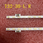 bande lumineuse led blanc moderne sans câble bouton poussoir fixations invisibles connecteurs