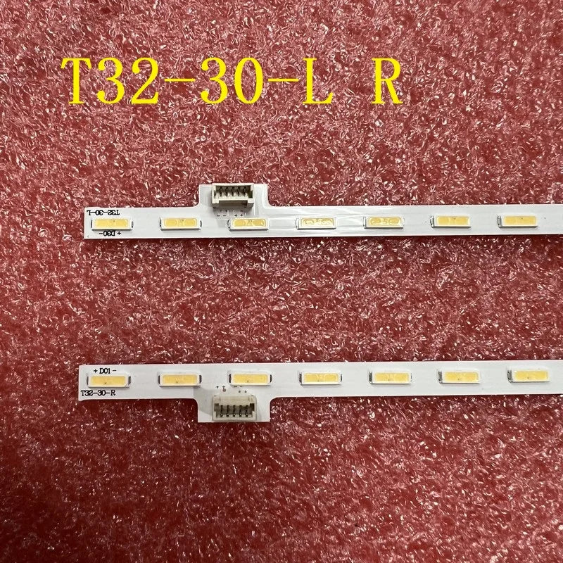 bande lumineuse led blanc moderne sans câble bouton poussoir fixations invisibles connecteurs