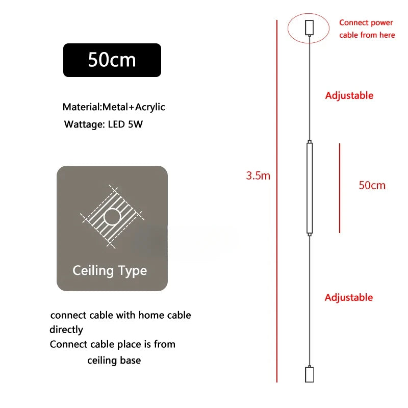 lampe sol moderne led blanc noir minimaliste pied stable câble alimentationflux lumineux élevé