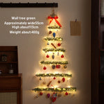 Décoration murale Noël couleur saphir profond illuminée