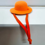 chapeau classique poupée 30 cm ruban ajustable accessoire mode jouet fille