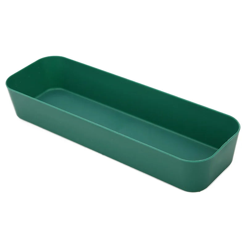 boîtes rangement modernes blanc vert organiseurs cuisine maison articles divers emballage plat respectueux environnement