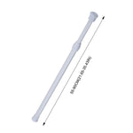 rideaux tringle métal réglable blanc moderne suspension garde robe cuisine 55cm 80cm
