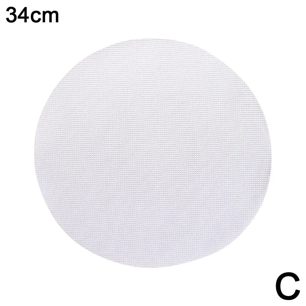 revêtement cuiseur vapeur silicone blanc maille fine résistant chaleur diamètre 24cm 30cm 34cm 40cm