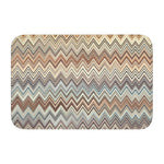 tapis moderne multicolore zigzag antidérapant polyester extérieur intérieur bain chambre