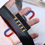 Fermeture magnétique du voilage noir anti moustique avec aimants puissants