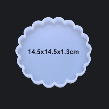 coasters silicone blanc bleu rose violet vert lisses modernes minimalistes
