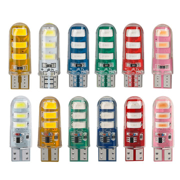 ampoules led stroboscopiques 1w 700lm 12v vert bleu blanc jaune rouge rose moderne