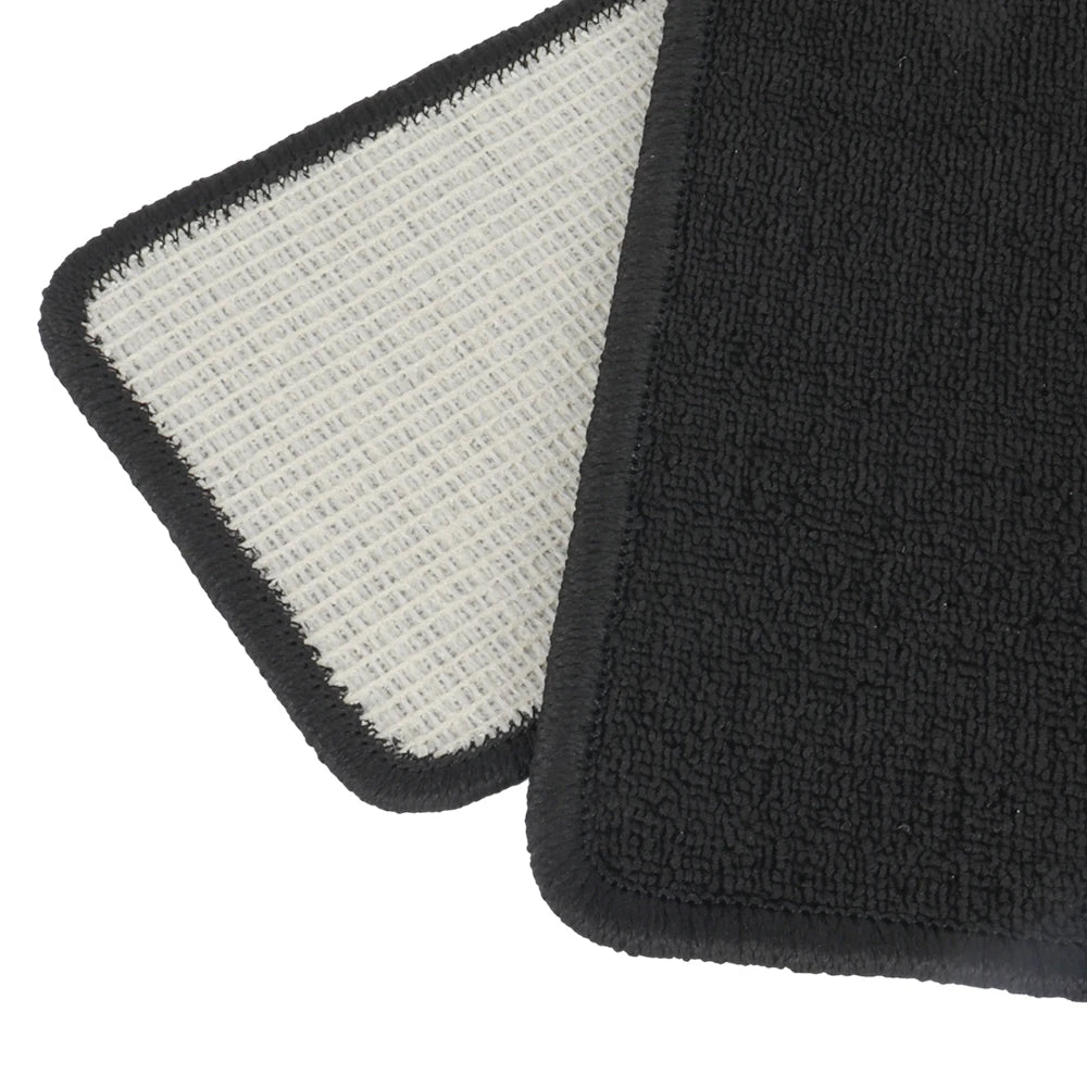 tapis sol voiture noir doux moderne adhésif conducteur passagerintérieur automobile