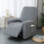 housses fauteuil relax tissu motifs gris moderne adhésif poche salon extérieur