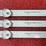 bandes led blanc modernes 30mm 70mm certifiées ul vde connecteurs