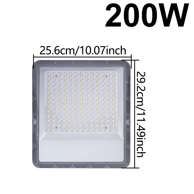 projecteur led moderne 220v ip66 blanc mat extérieur mur câble alimentation aluminium
