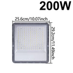 projecteur led moderne 220v ip66 blanc mat extérieur mur câble alimentation aluminium