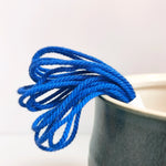 corde macramé coton pur torsadée bijoux artisanaux projets créatifs diy fait main