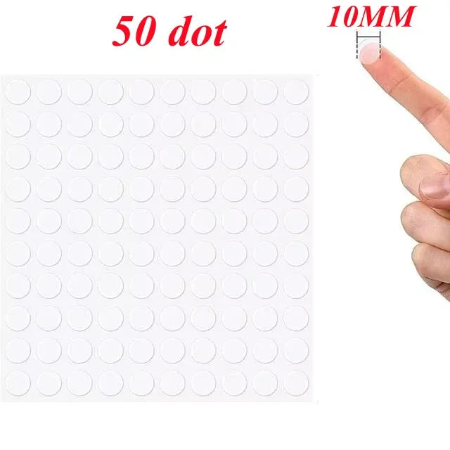 autocollants adhésifs blancs ronds décoration pratique utilitaires motifs fleurs coeurs utilitaire bricolage travail bois