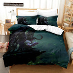 Parure de lit microfibre World of Warcraft chambre geek