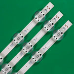 bande lumineuse led blanc moderne connecteurs électriques câbles facile téléviseur compatible