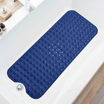tapis bain moderne 39x16 pouces texture 200 bosses antidérapant transparent adhésif salle bain