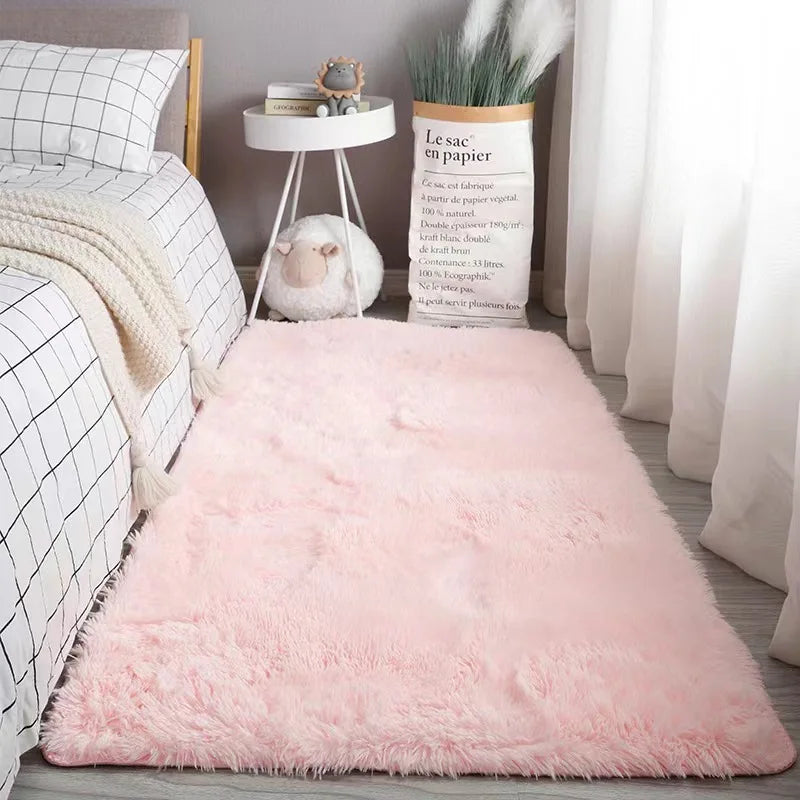 tapis doux gris clair peluche motifs floraux moderne confortable polyester lavage mécanique solide