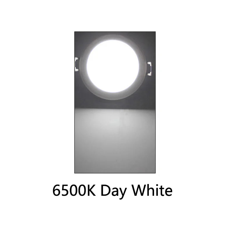 Spot LED moderne 3W 3000K 4000K 55W 6500K blanc ultra mince