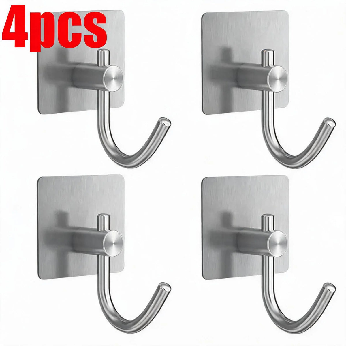 porte serviettes adhésif acier inoxydable noir moderne salle bain utilisation multiple protection adhésive fixe