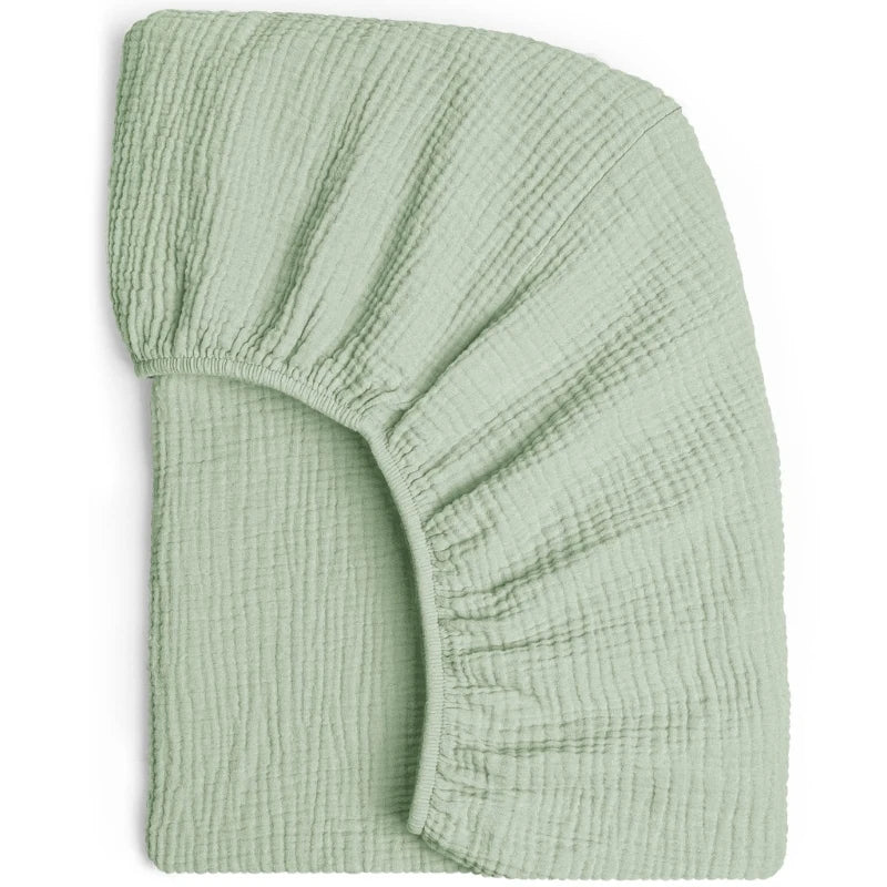 couverture bébé coton crème rayures motifs floraux texturée douce saisonnière
