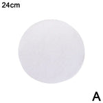 revêtement cuiseur vapeur silicone blanc maille fine résistant chaleur diamètre 24cm 30cm 34cm 40cm