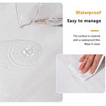 panneaux decoratifs murals marbre gris blanc adhésifs imperméables anti moisissures modernes resistant humidité respectueux